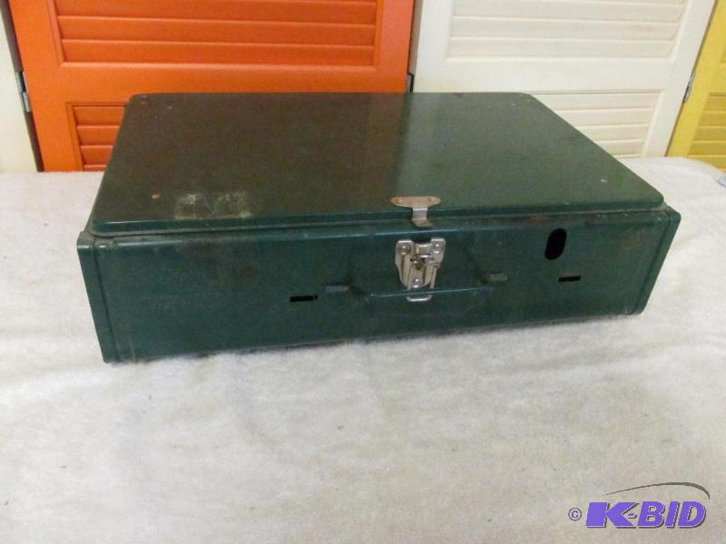 lot 55 image: Coleman Double Burner Stove