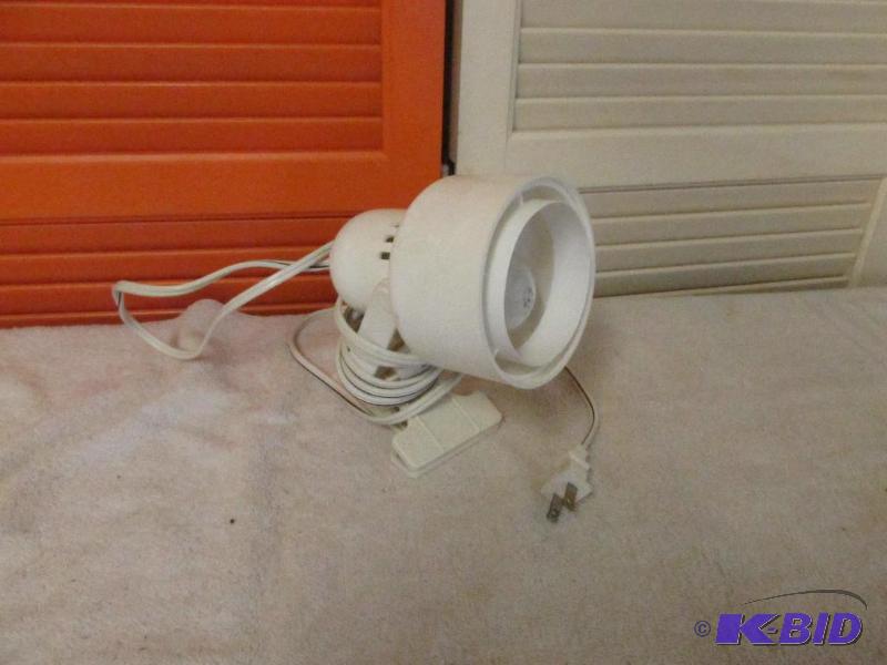 lot 57 image: Clamp on Light.