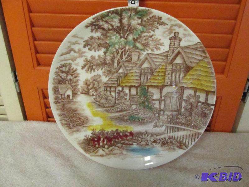 lot 58 image: Nice Cottage Scene