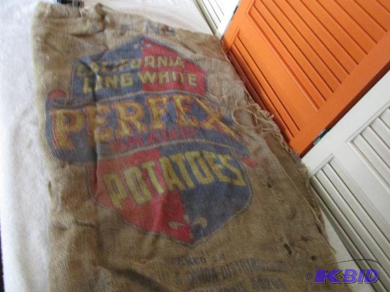 lot 6 image: Potato Sack