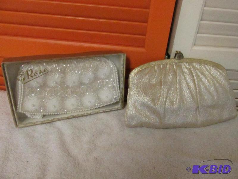 lot 63 image: Two Evening Bags.