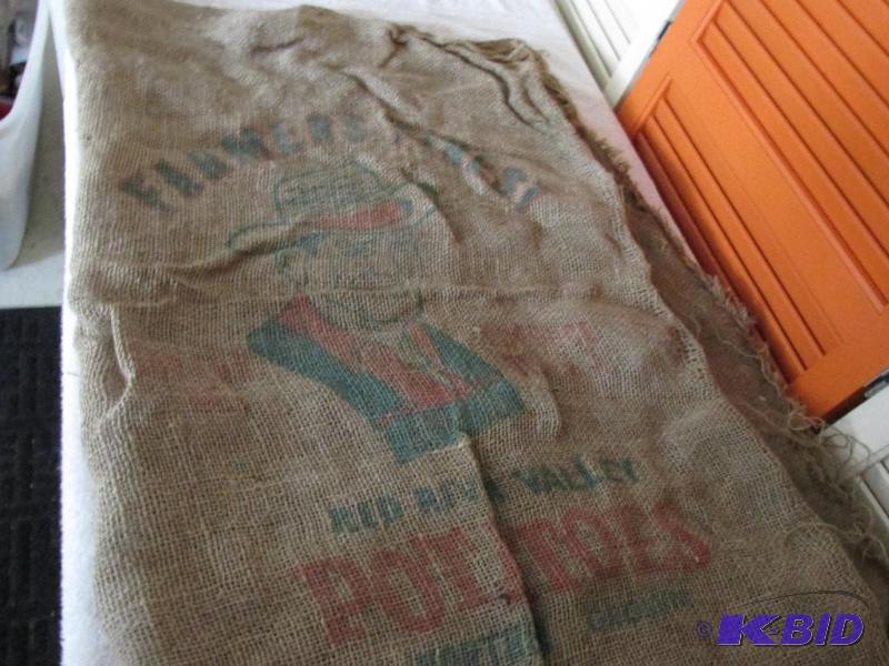 lot 7 image: Potato Sack