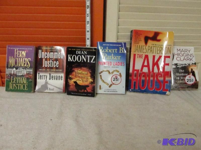 lot 74 image: Six Very Good books