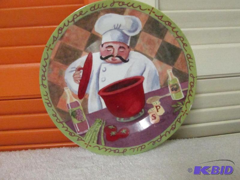 lot 78 image: Collectors Plate.