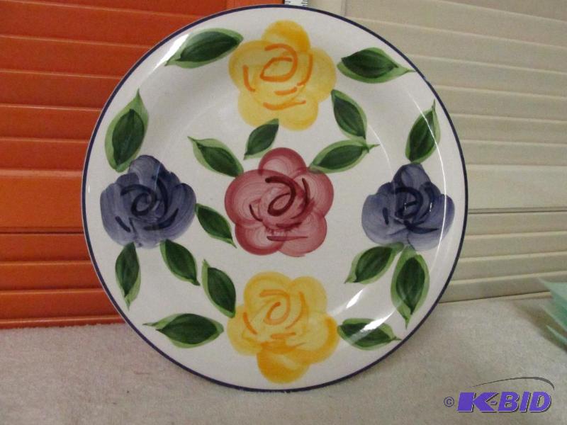 lot 80 image: Collectors Plate.