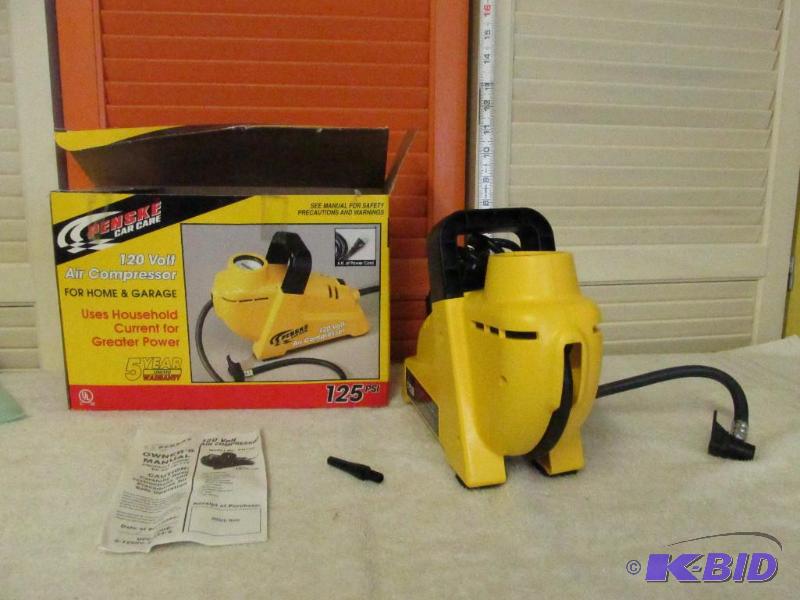 lot 85 image: Air compressor