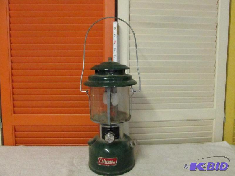 lot 91 image: Coleman Double Mantel Lantern