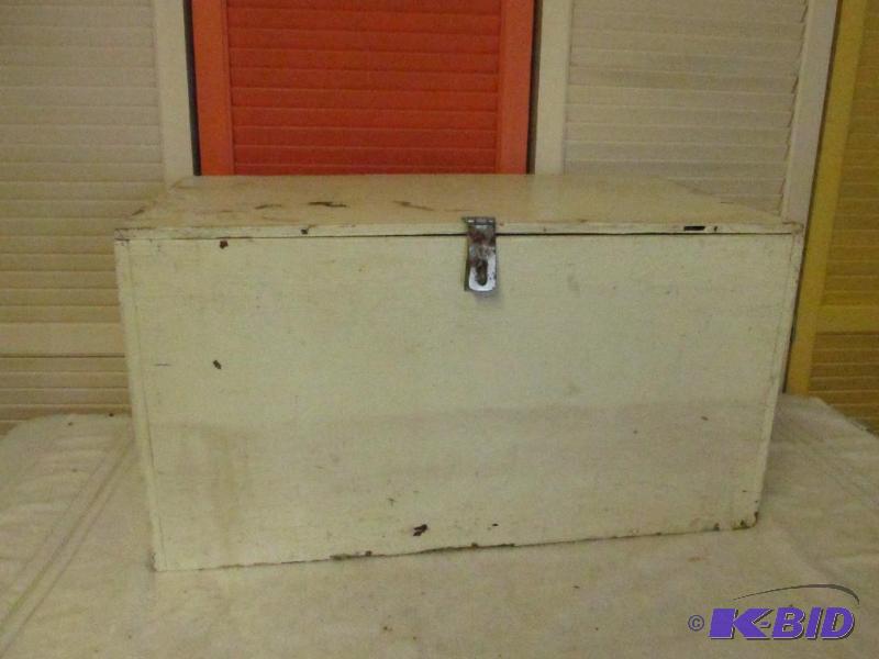 lot 96 image: Wooden Locker