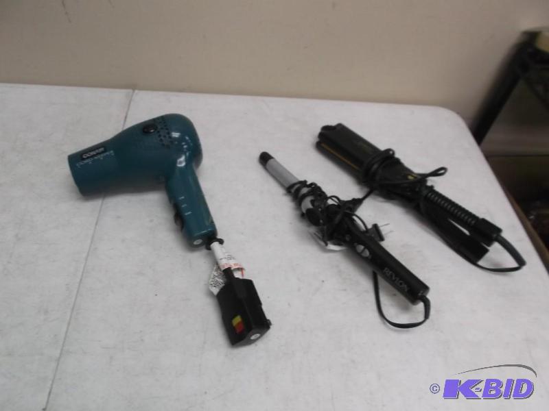 Lot Of Hair Supplies, Two Conair, Hair Dryer ...