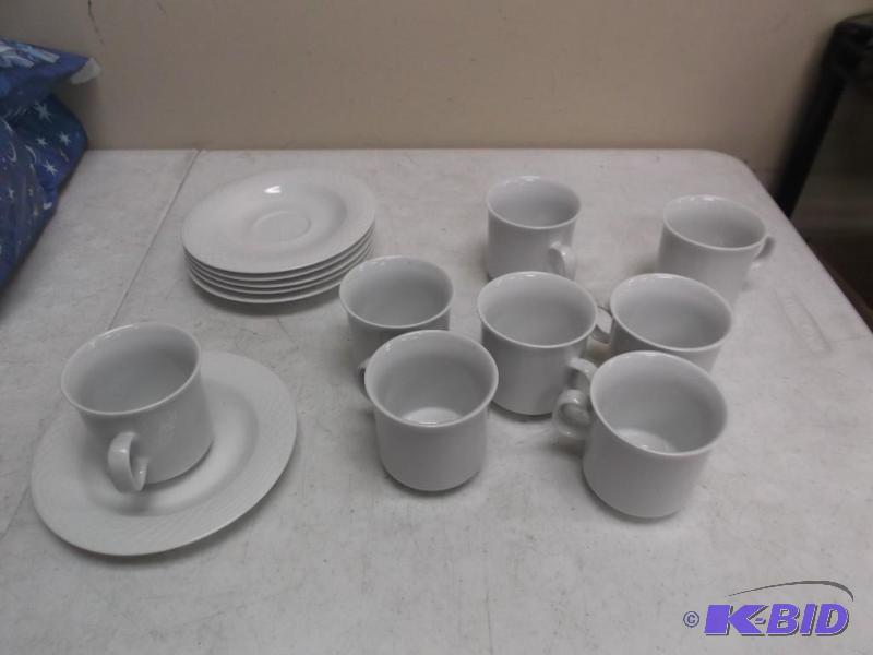 Lot Of Fine China Cups And Saucers...