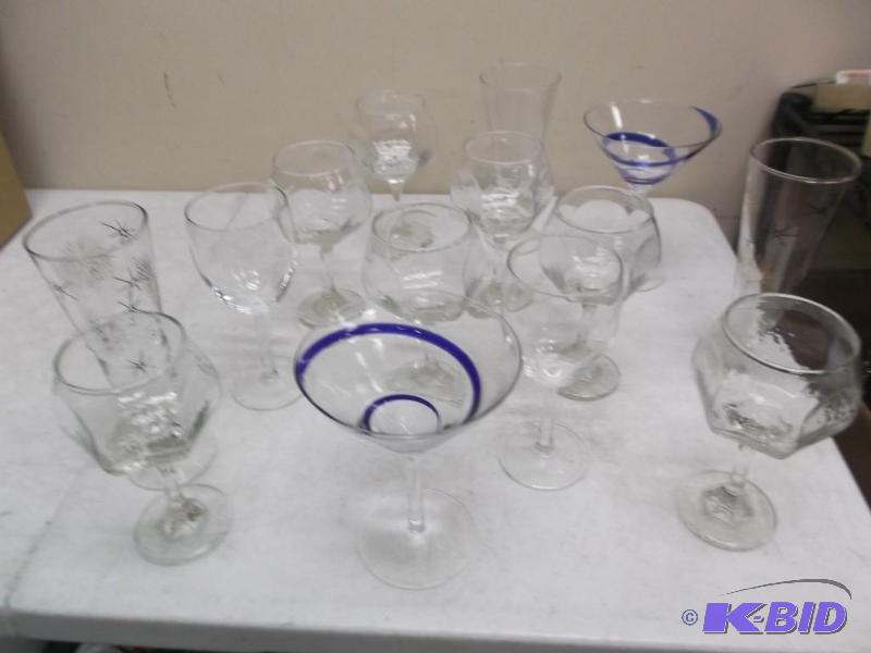 Lot Of Cocktail Glasses...
