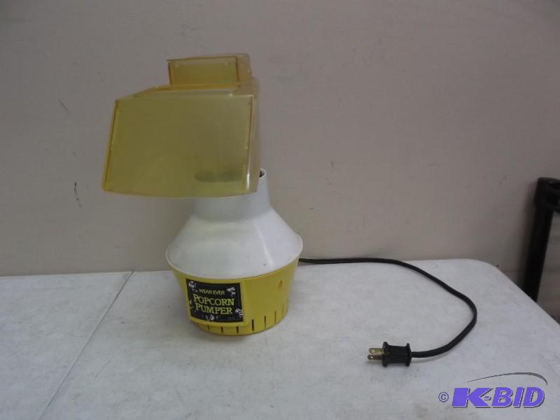 Vintage Wear Ever Popcorn Pumper, Powers Up F...