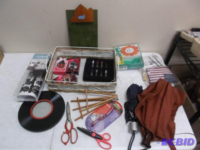 Lot Of Random Item, Record&nbspFrame, Nail P...