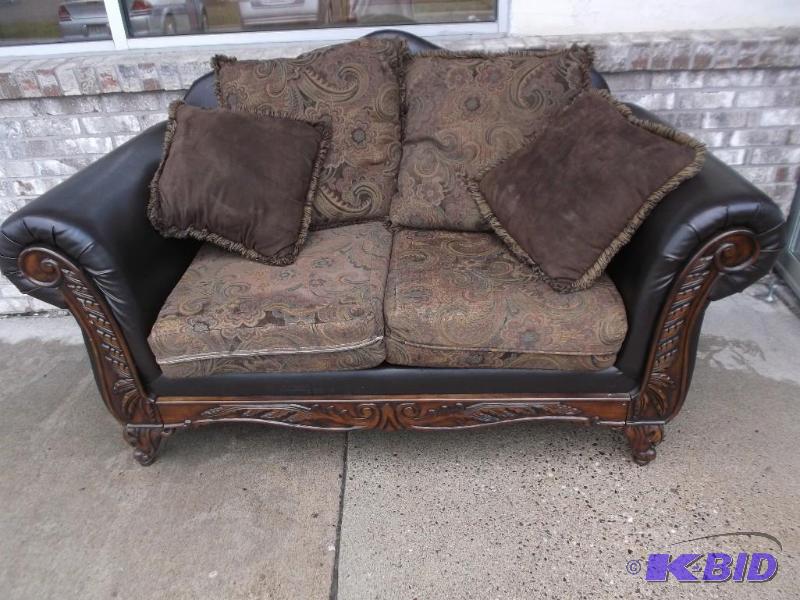 Love Seat Couch, Good Condition, Some Marks...