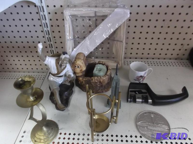 Lot Of Random Items Samurai&nbspFigure, Snai...