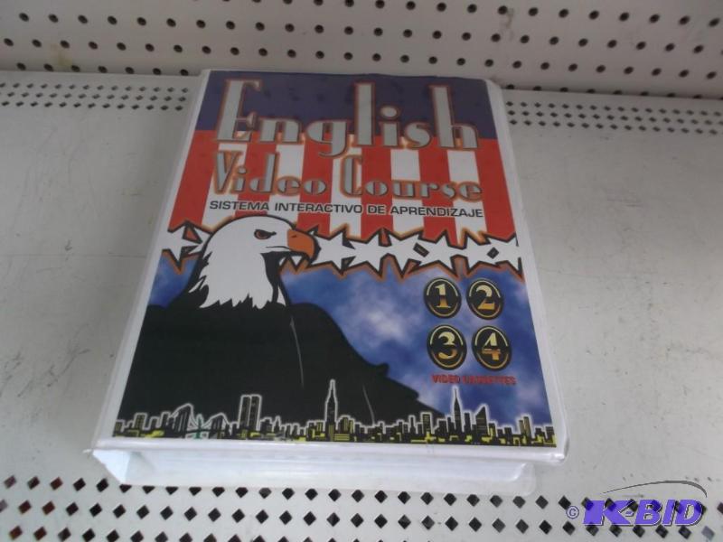 English VCR Video Course, Missing Tape Four...