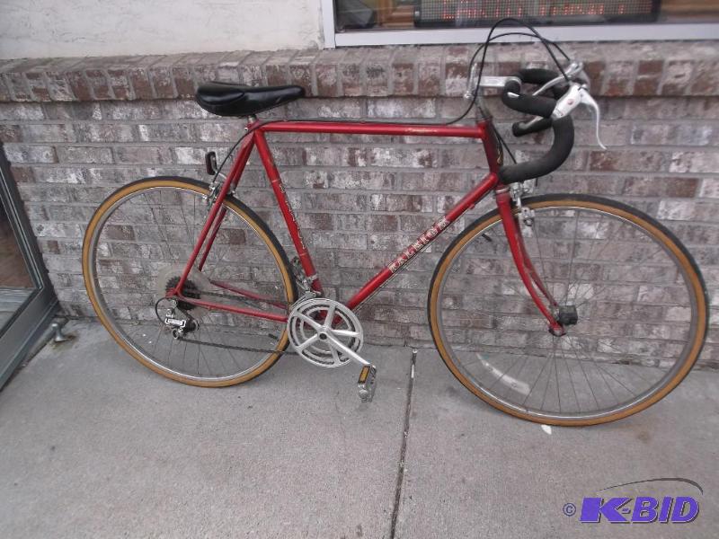 Raleigh Sovereign Multi Speed Bicycle, Some W...
