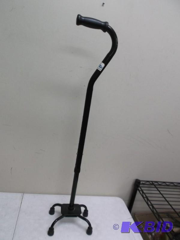 Quad Walking Cane, Size Adjustable...