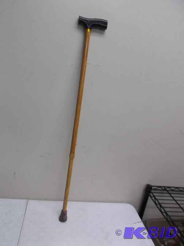 Metal Adjustable Walking Cane...