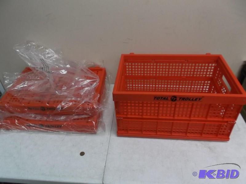 Lot Of Total Trolley Pop Up Baskets...