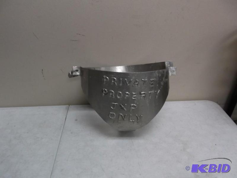 Novelty Chastity Belt, Has Initials Welded On...