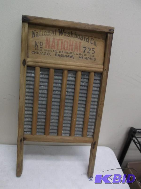 Vintage National Wash Board, Some Wear...