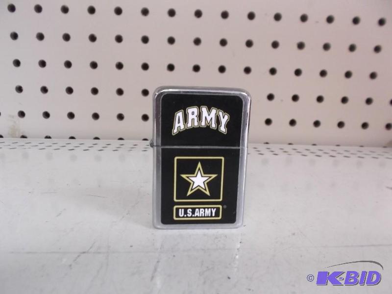Army Flip Top Lighter, Unused...