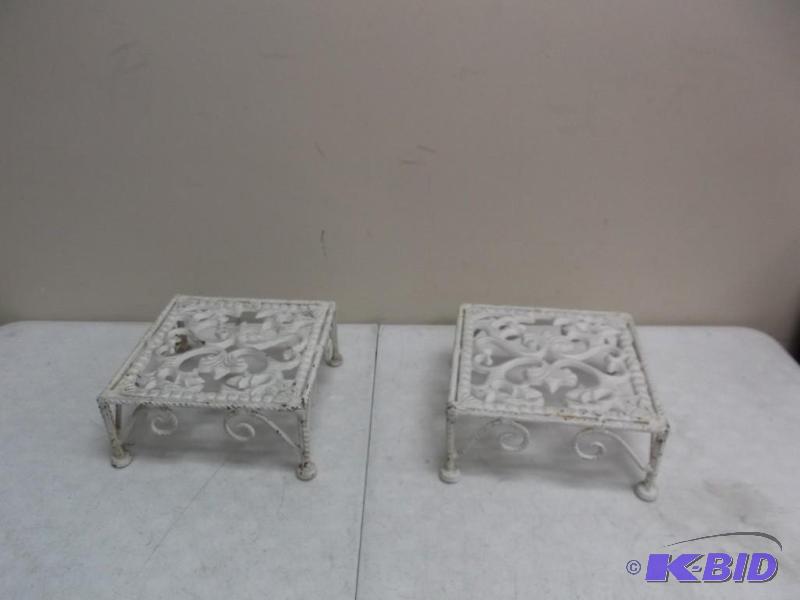 Cast Iron Plant Stands...