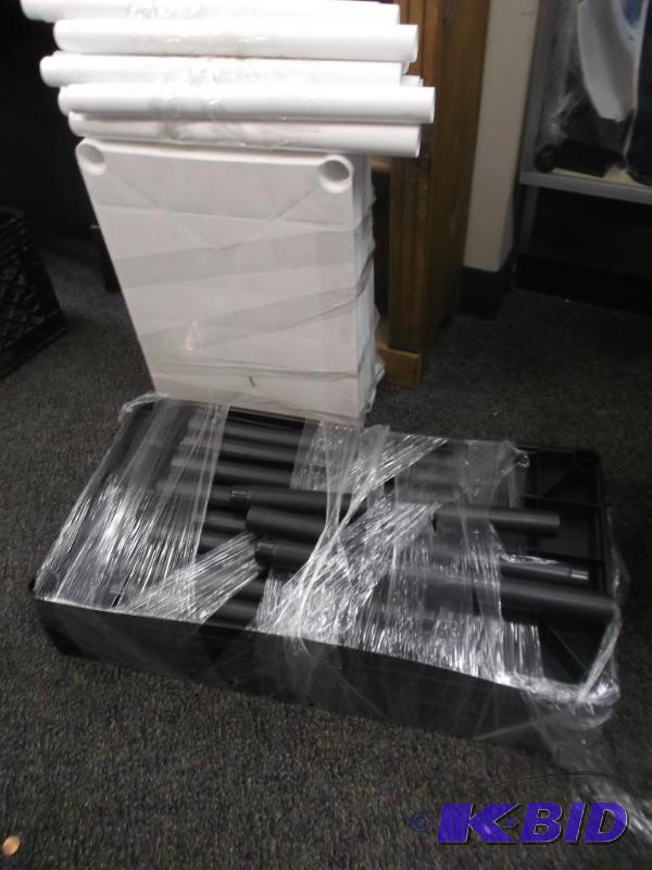 Lot Of Plastic Shelves, Black One Is Missing ...