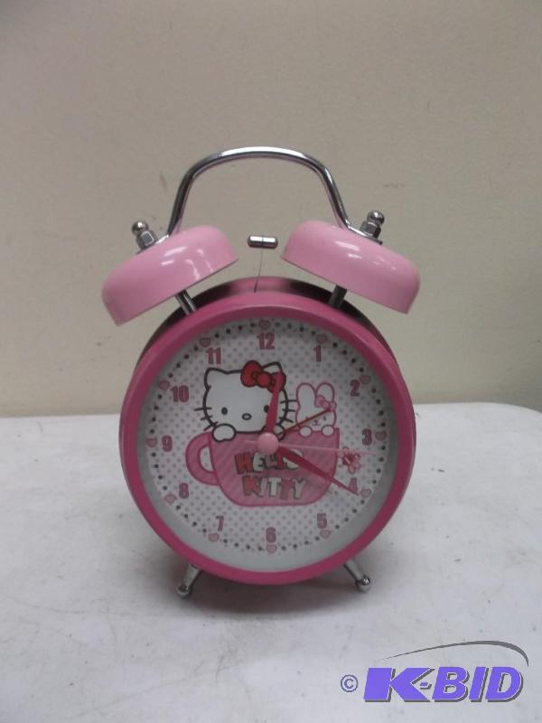 Hello Kitty Clock, Untested...