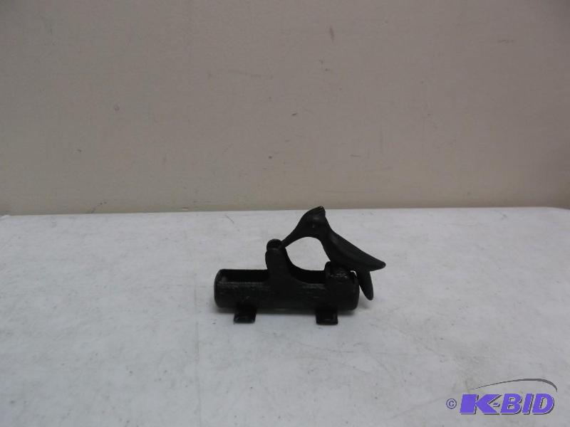 Vintage Small Cast Metal Wood Pecker Tooth Pi...