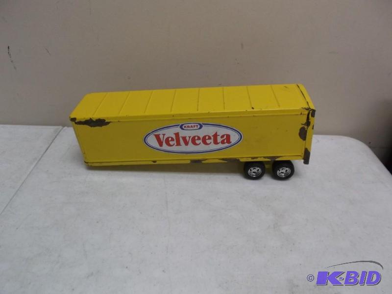 Kraft Velveeta Cheese Truck Trailer, Has Some...