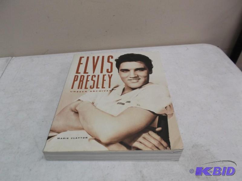 Elvis Presley Picture Book, Some Wear...