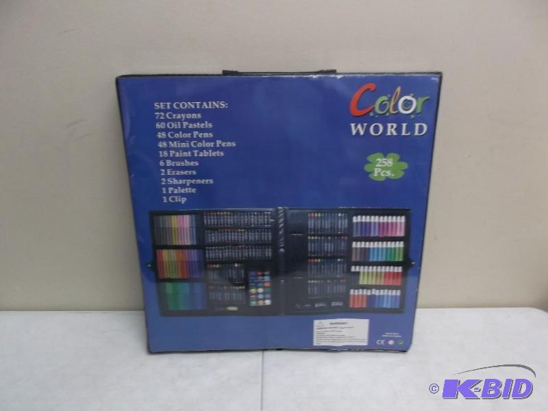 Huge Pack of Art Supplies, Might Be Missing A...