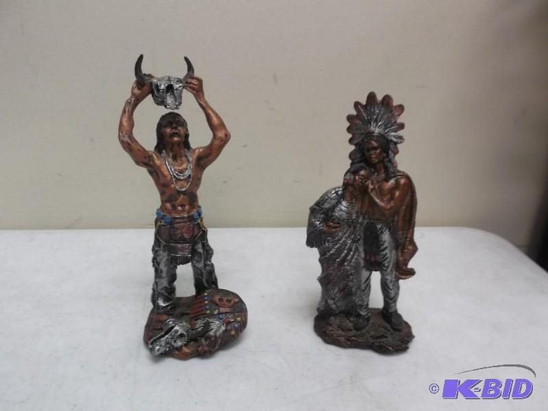 Small Native Americans Figurines...