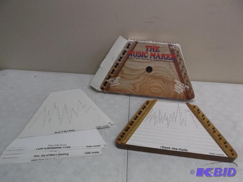 The Music Maker Toy Instrument...