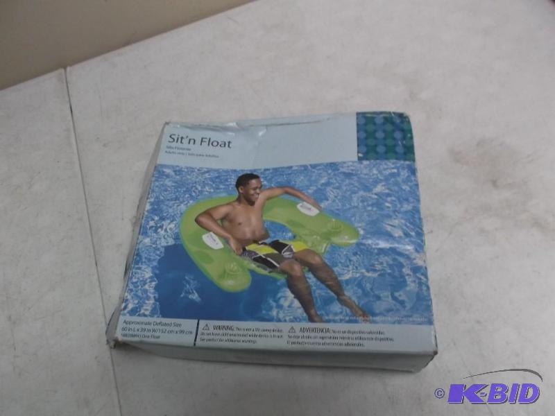 New Sit n Float Pool Chair...