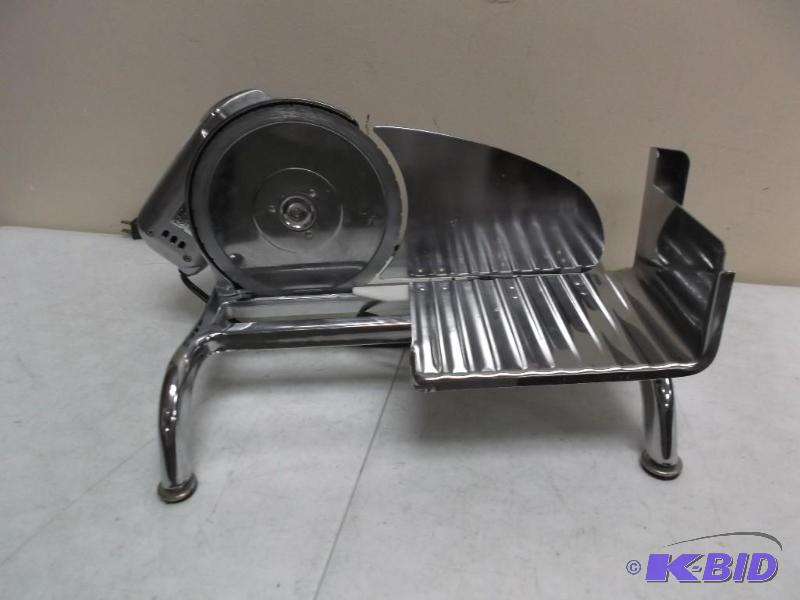Vintage Meat Slicer, Seems To Work Fine...