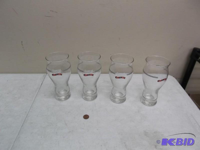 Lot Of Samuel Adams Drinking Glasses...