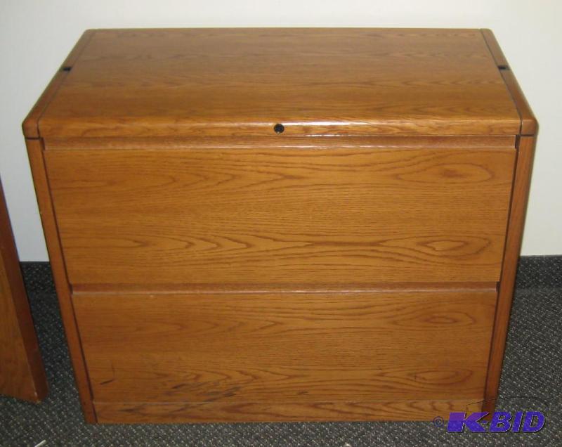 Wood Lateral File Cabinet