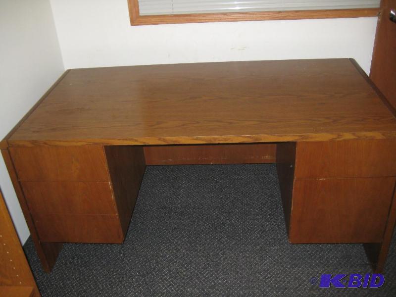 Wooden Office Desk