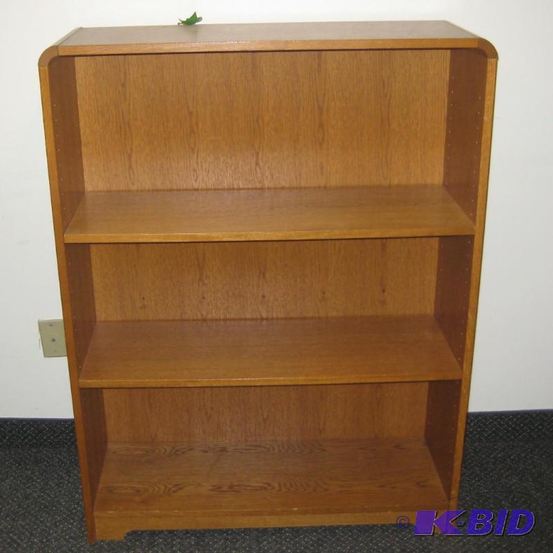 Wood Book Case