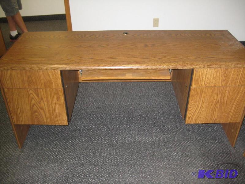 Wooden Office Desk