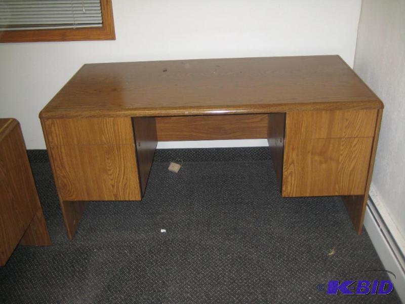 Wooden Office Desk