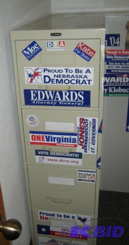 Gray Filing Cabinet
