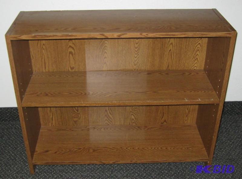 2 Shelf Book Case