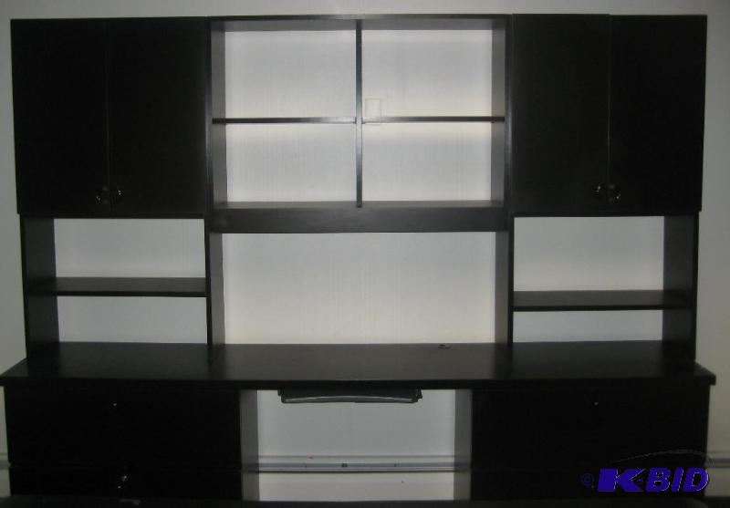 Black Credenza (Matches the Black Desk in the Previous Listing)