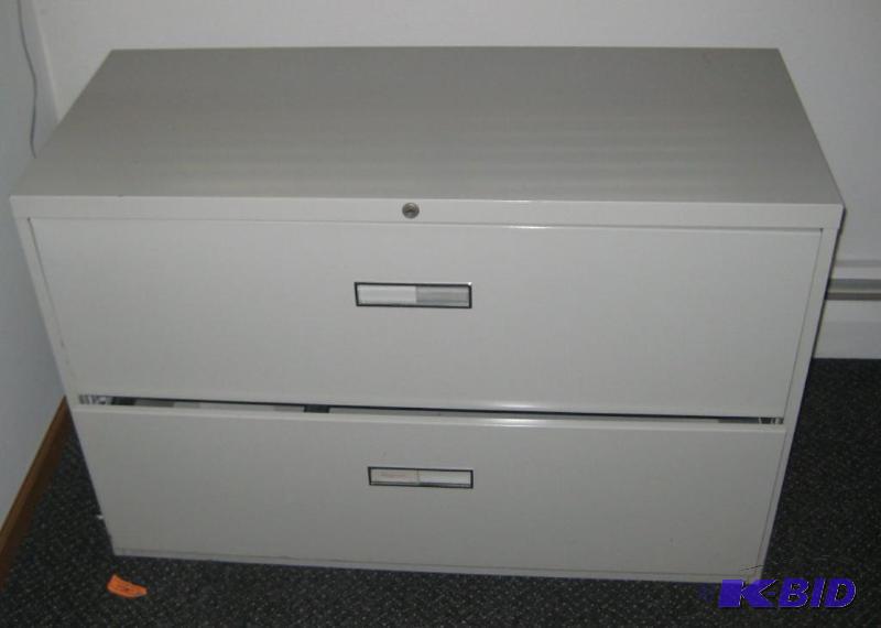 Two Drawer Lateral Filing Cabinet