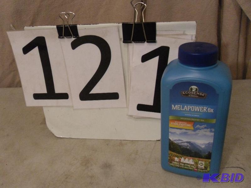lot 121 image: Melapower&nbsp6X by Melaleuca&nbspLaundry D...