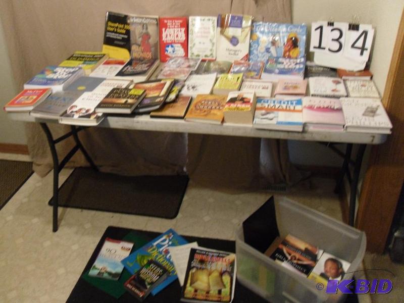 lot 134 image: Lot of Assorted Books. See pics for titles. R...